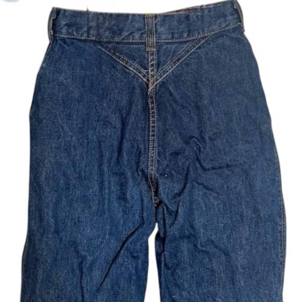 PULSE Vintage Wide Leg Barrel Jeans Denim High Rise High Waisted 80’s Small